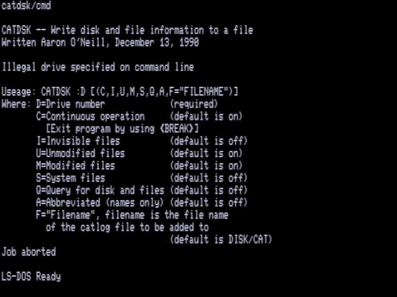 Screen shot